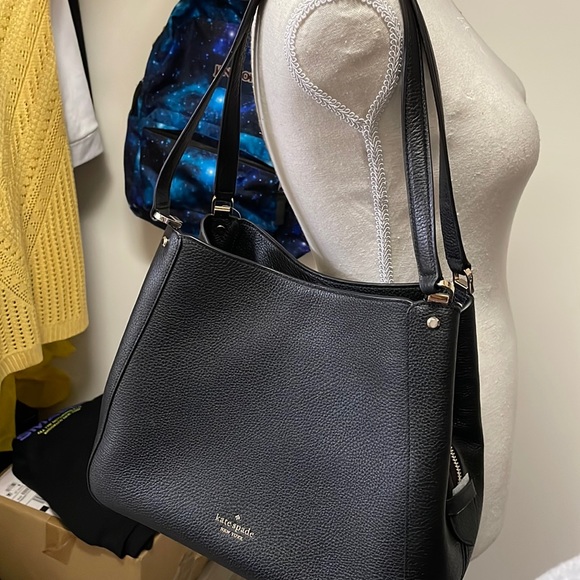 $400 Value For Only $280! Kate Spade brand new black...